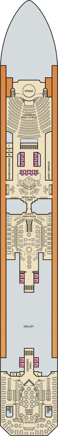 Carnival Victory Null Deck Plan