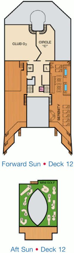 Carnival Victory Null Deck Plan