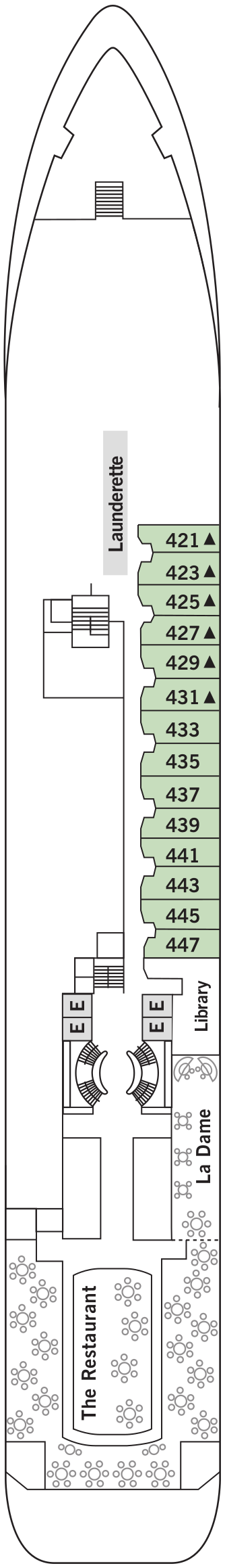 Silversea's Silver Wind Cruise Ship, 2021, 2022 and 2023 Silver Wind