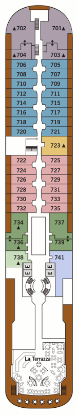 Silversea's Silver Wind Cruise Ship, 2019, 2020 and 2021 Silver Wind