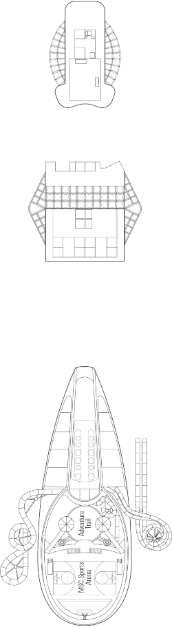Msc Seaview Deck Twenty Deck Plan