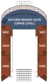 Seven Seas Prestige Deck 15 Deck Plan