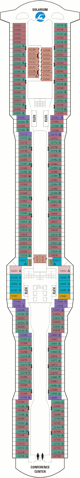 Royal Caribbean's Quantum of the Seas Cruise Ship, 2021, 2022 and 2023 ...