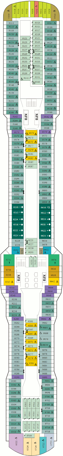 Royal Caribbean's Quantum of the Seas Cruise Ship, 2021, 2022 and 2023