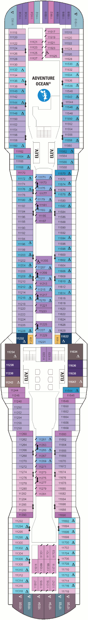 Royal Caribbean's Quantum of the Seas Cruise Ship, 2021, 2022 and 2023