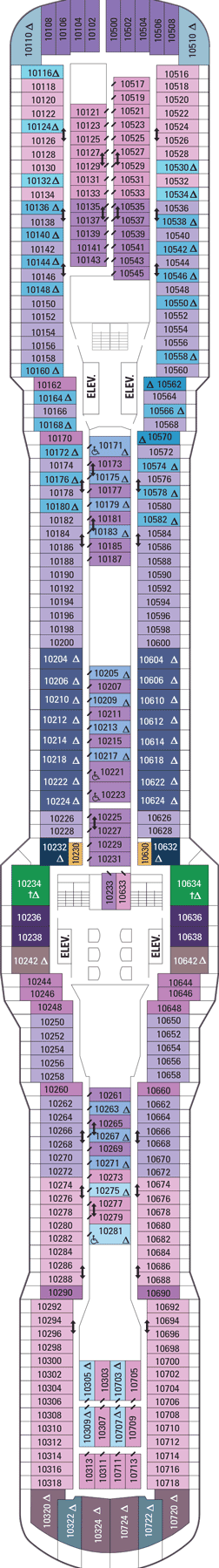 Royal Caribbean's Anthem of the Seas Cruise Ship, 2020, 2021 and 2022 ...