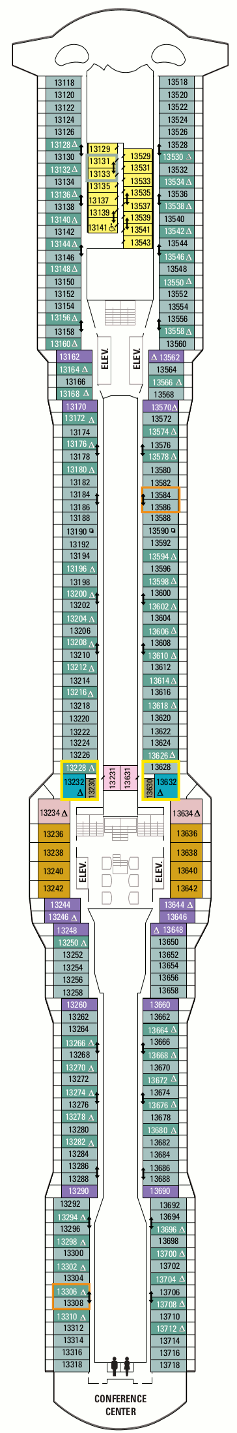 anthem of the seas itinerary