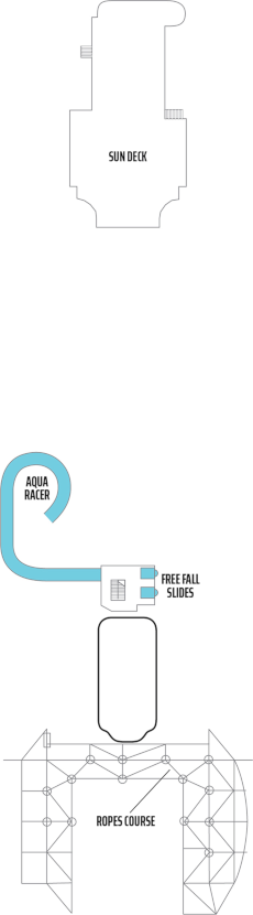 Norwegian Escape Deck Twenty Deck Plan