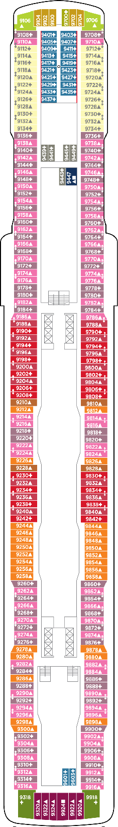 norwegian escape cruise schedule