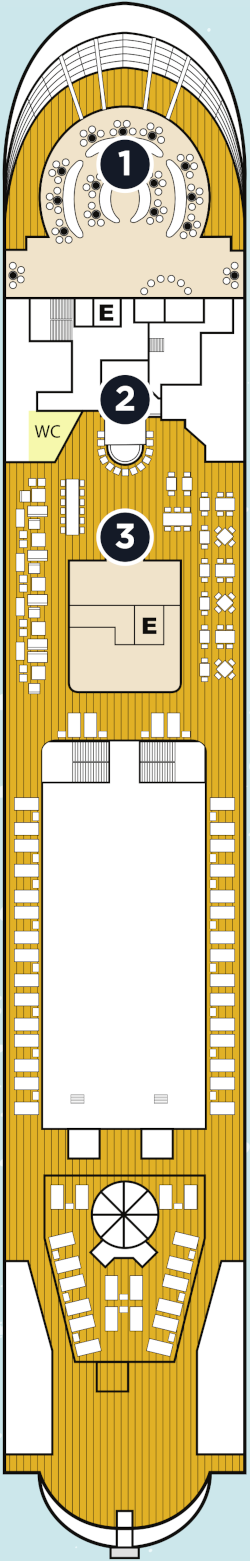 Star Legend Deck Eight Deck Plan