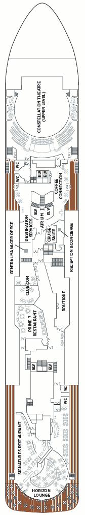 regent seven seas voyager deck plan