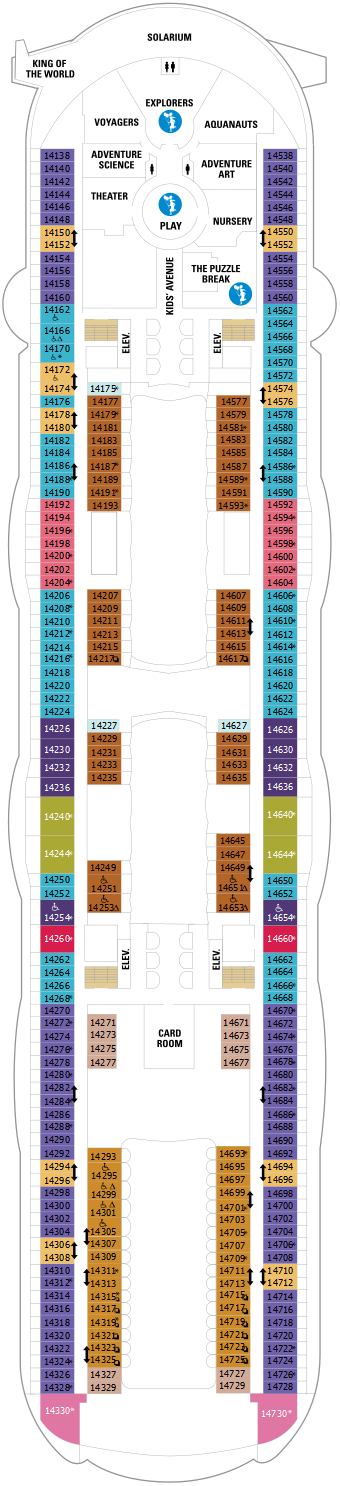 Royal Caribbean S Harmony Of The Seas Cruise Ship 2021 2022 And 2023