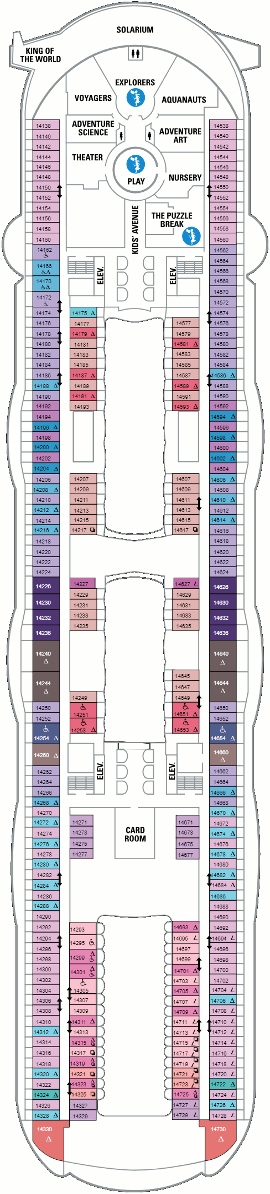 Royal Caribbean's Harmony of the Seas Cruise Ship, 2019, 2020 and 2021 Harmony of the Seas