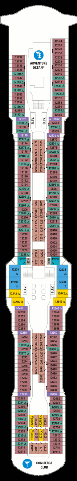 Royal Caribbean's Ovation of the Seas Cruise Ship, 2021, 2022 and 2023