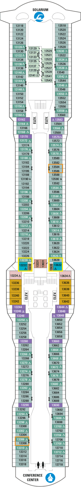 Royal Caribbean's Ovation of the Seas Cruise Ship, 2019 and 2020