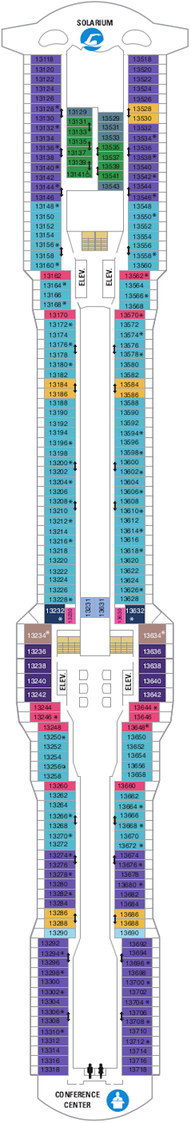 Royal Caribbean's Ovation of the Seas Cruise Ship, 2021, 2022 and 2023 ...