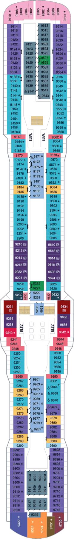 Royal Caribbean's Ovation of the Seas Cruise Ship, 2020, 2021 and 2022 ...