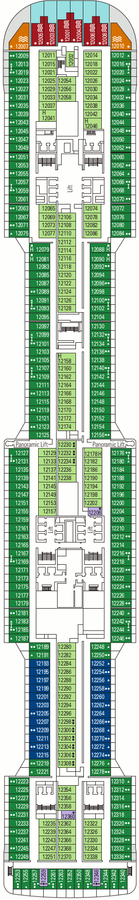 Msc Meraviglia Cruise Ship 2021 2022 And 2023 Msc Meraviglia Destinations Deals The Cruise Web 