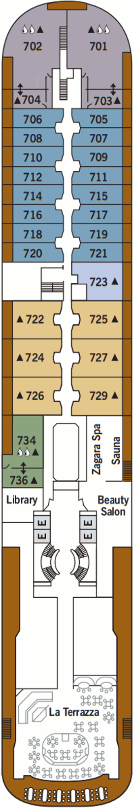 Silversea's Silver Cloud Expedition Cruise Ship, 2022, 2023 and 2024