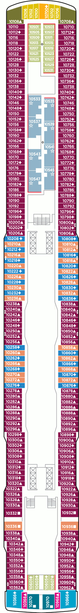 Norwegian Joy Cruise Ship, 2021, 2022 and 2023 Norwegian Joy ...