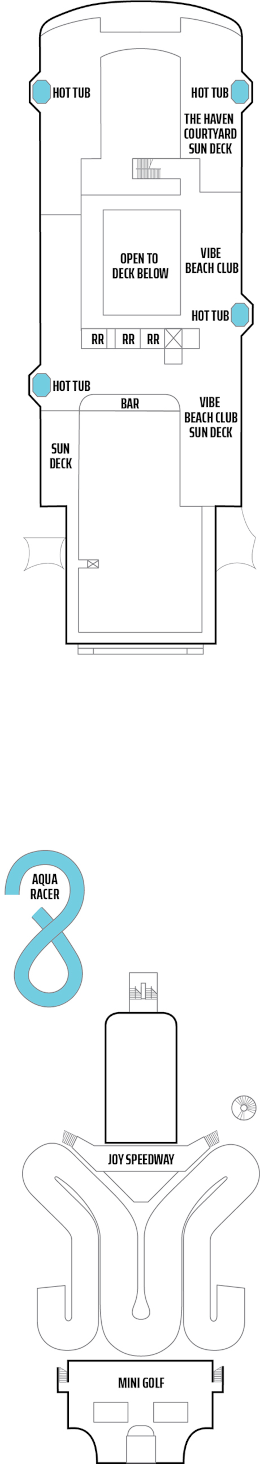 Norwegian Joy Deck Ninteen Deck Plan