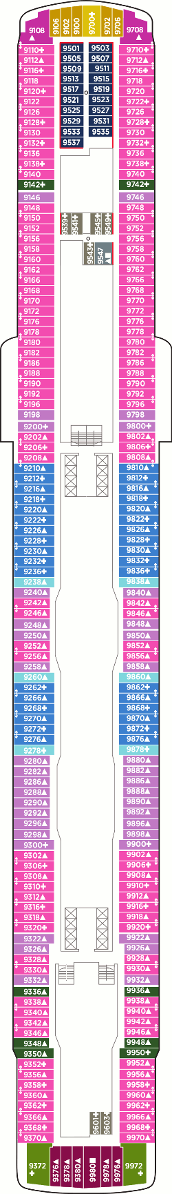 Norwegian Joy Cruise Ship, 2021, 2022 and 2023 Norwegian Joy ...