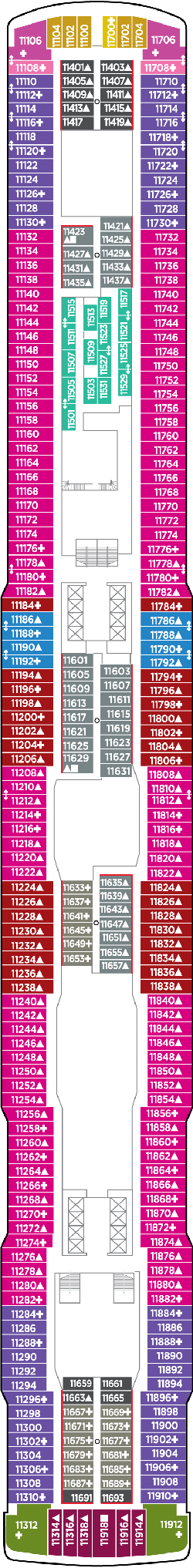 Norwegian Bliss Cruise Ship, 2021, 2022 and 2023 Norwegian Bliss ...