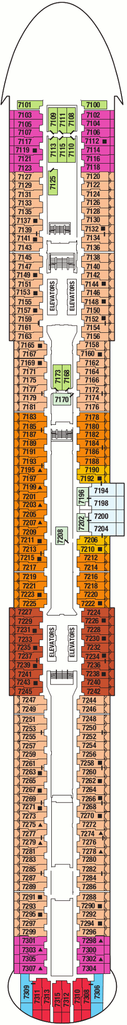 Celebrity Edge Cruise Ship, 2021, 2022 and 2023 Celebrity Edge ship ...