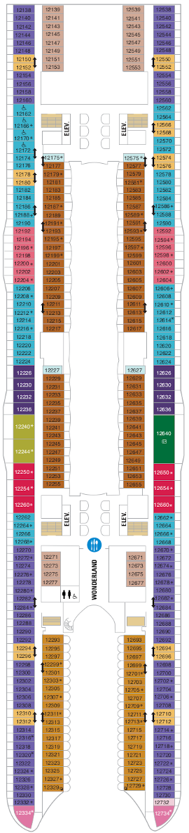 Royal Caribbean's Symphony of the Seas Cruise Ship, 2021, 2022 and 2023 ...