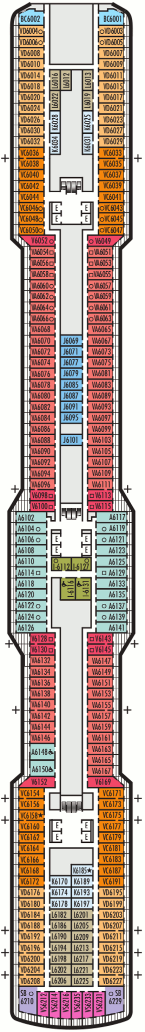 Holland America's ms Nieuw Statendam Cruise Ship, 2019, 2020 and 2021