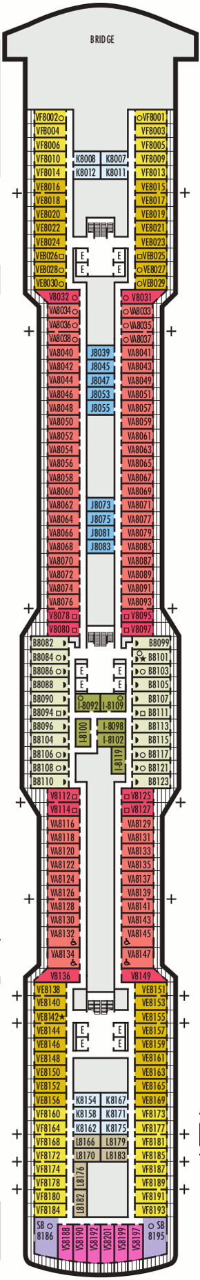 Holland America's ms Nieuw Statendam Cruise Ship, 2019, 2020 and 2021 ...