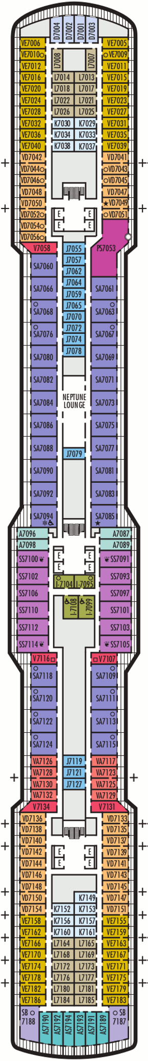 Holland America's ms Nieuw Statendam Cruise Ship, 2019, 2020 and 2021 ...