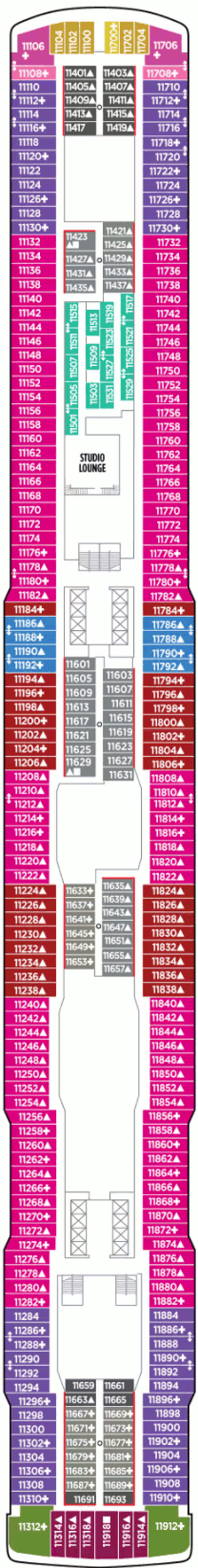 Norwegian Encore Cruise Ship, 2021, 2022 And 2023 Norwegian Encore 