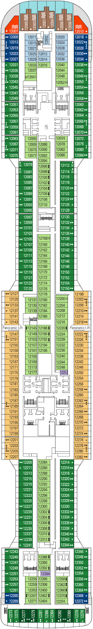 MSC Grandiosa Cruise Ship, 2021, 2022 and 2023 MSC Grandiosa ...