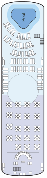 Ms Antares Sun Deck Deck Plan