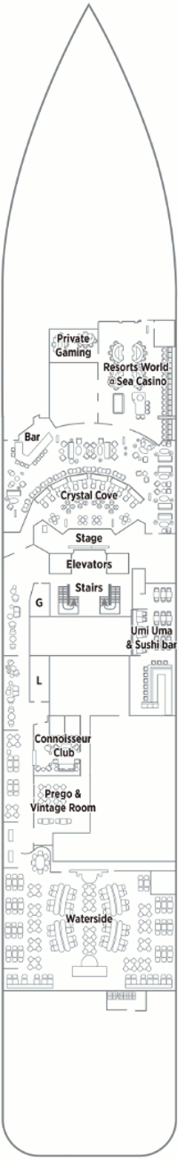 Crystal Endeavor Crystal Deck Plan