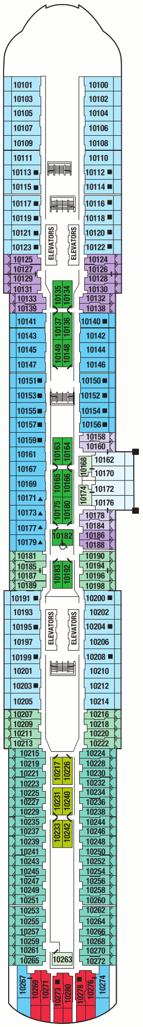 Celebrity Cruises Celebrity Apex Cruise Ship, 2020 and 2021 Celebrity