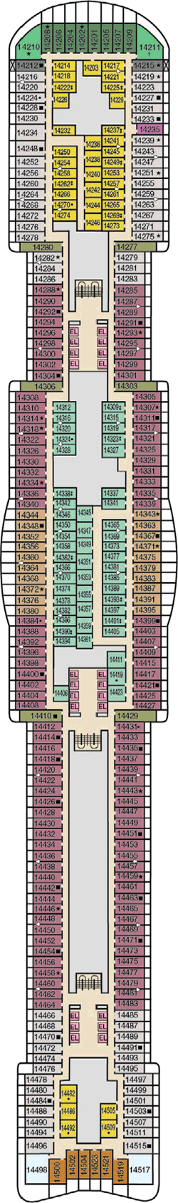 mardi gras deck plan 17