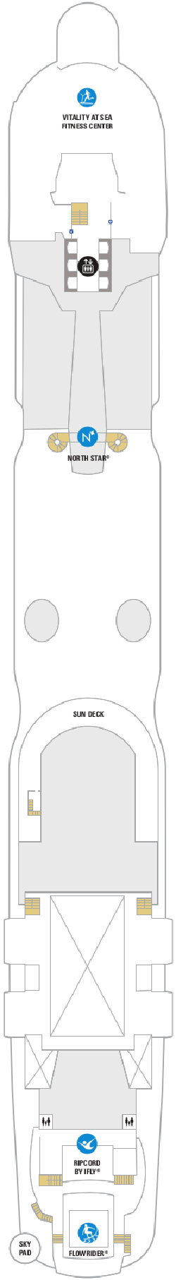 Odyssey Of The Seas Deck 16 Deck Plan