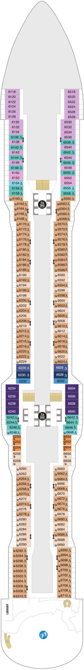 Royal Caribbean Odyssey of the Seas Cruise Ship, 2020, 2021 and 2022