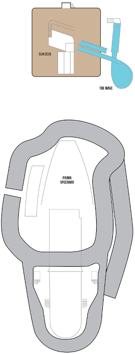 Norwegian Prima Deck 19 Deck Plan