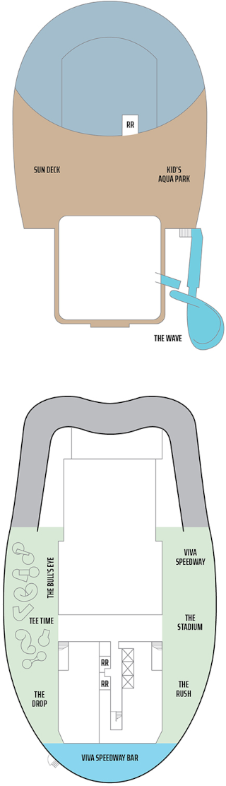 Norwegian Viva Deck 18 Deck Plan