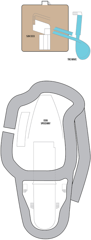 Norwegian Viva Deck 19 Deck Plan