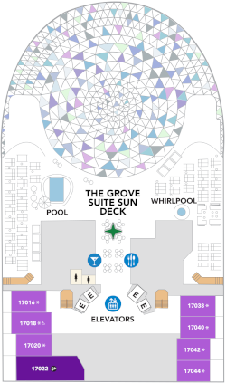Icon Of The Seas Deck 18 Deck Plan