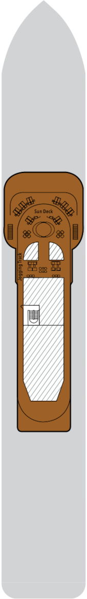 Silver Endeavour Deck 10 Deck Plan