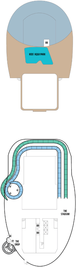 Norwegian Aqua Deck 18 Deck Plan