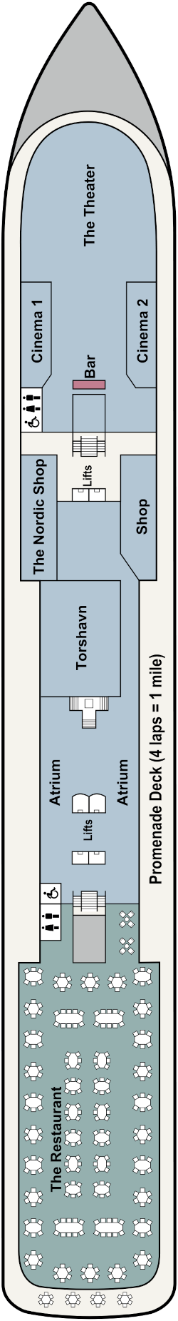 Viking Vesta Deck 2 Deck Plan