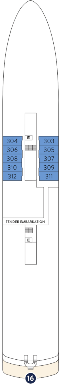 Star Seeker Deck 3 Deck Plan