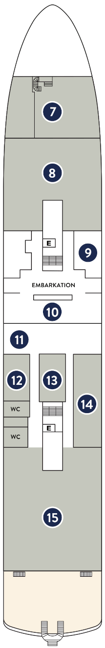 Star Seeker Deck 4 Deck Plan