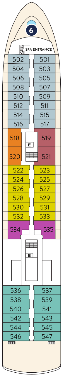 Star Seeker Deck 5 Deck Plan